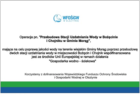 Stacja uzdatniania wody